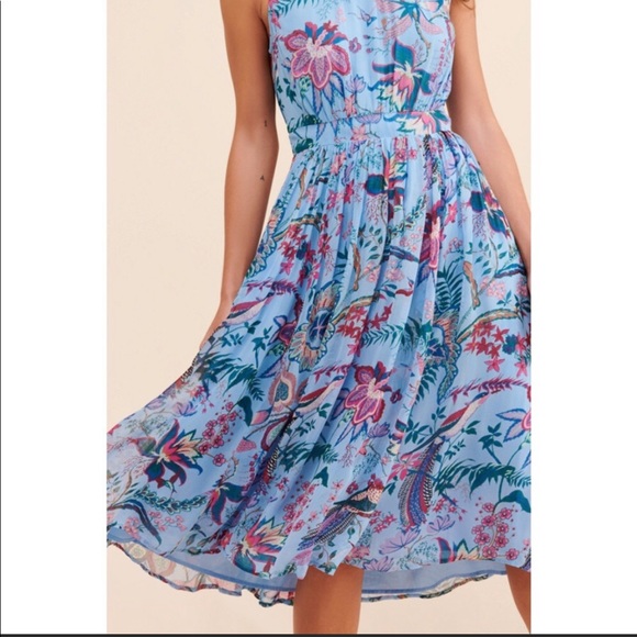 Anthropologie Hermia midi dress NWT - Picture 4 of 5